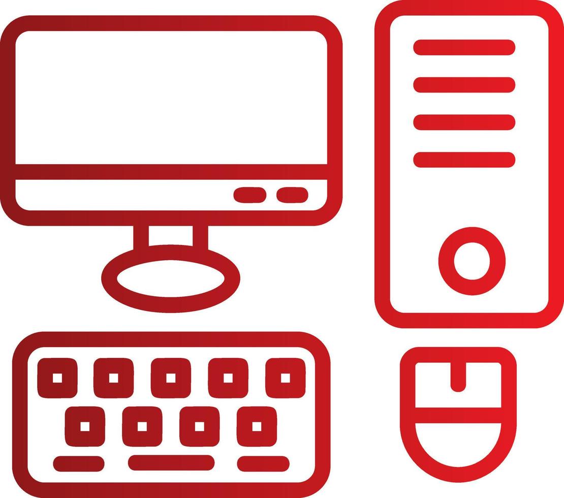 computer vector pictogram