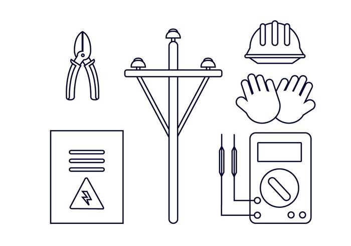 Elektrische Apparatuur Vector