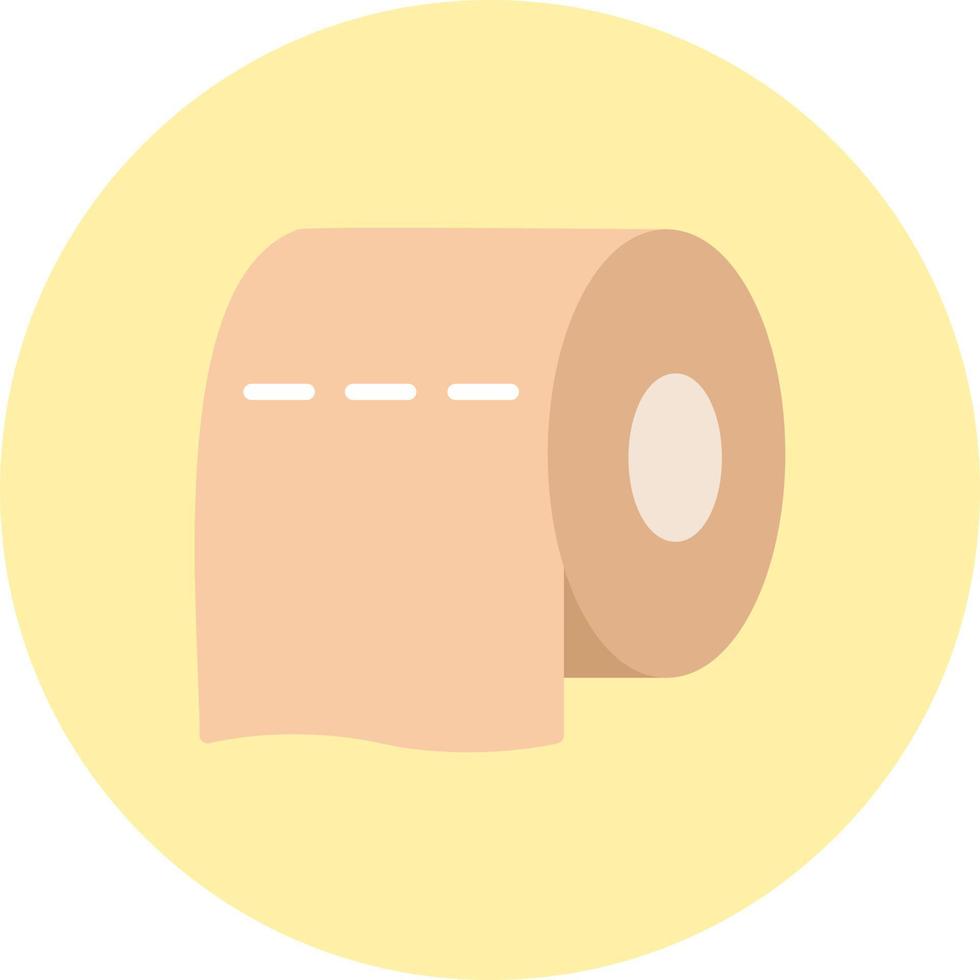 toilet papier vector icoon