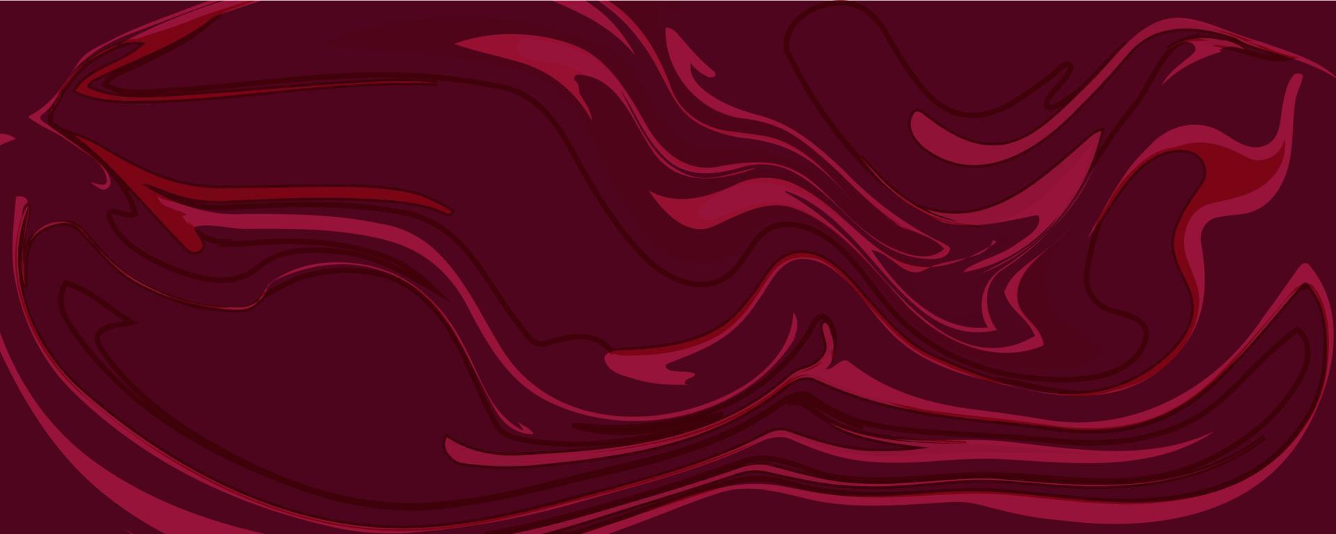 abstract achtergrond met mengen golven. modieus kleur viva magenta. vector sjabloon voor verhalen en Hoes