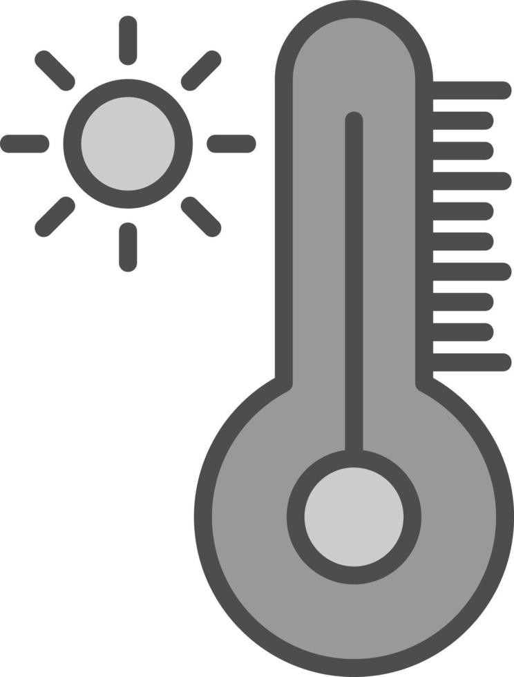 temperatuur vector icoon ontwerp