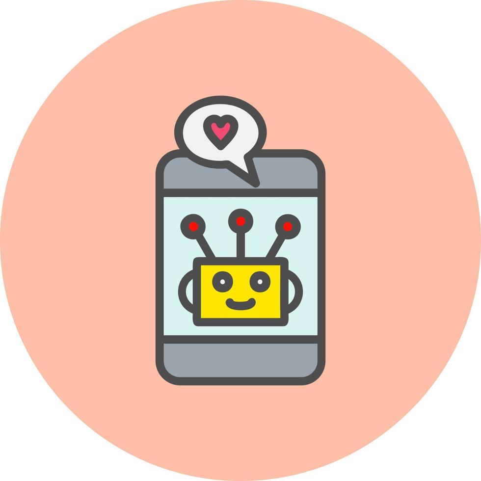 bot vector icoon