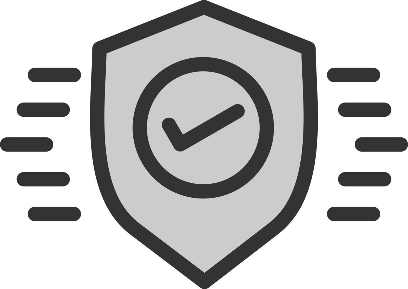 bescherming vector icoon ontwerp