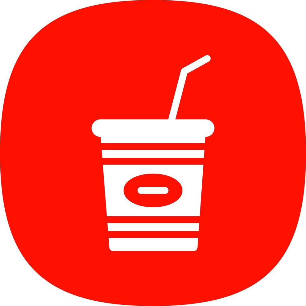 milkshake vector icoon ontwerp