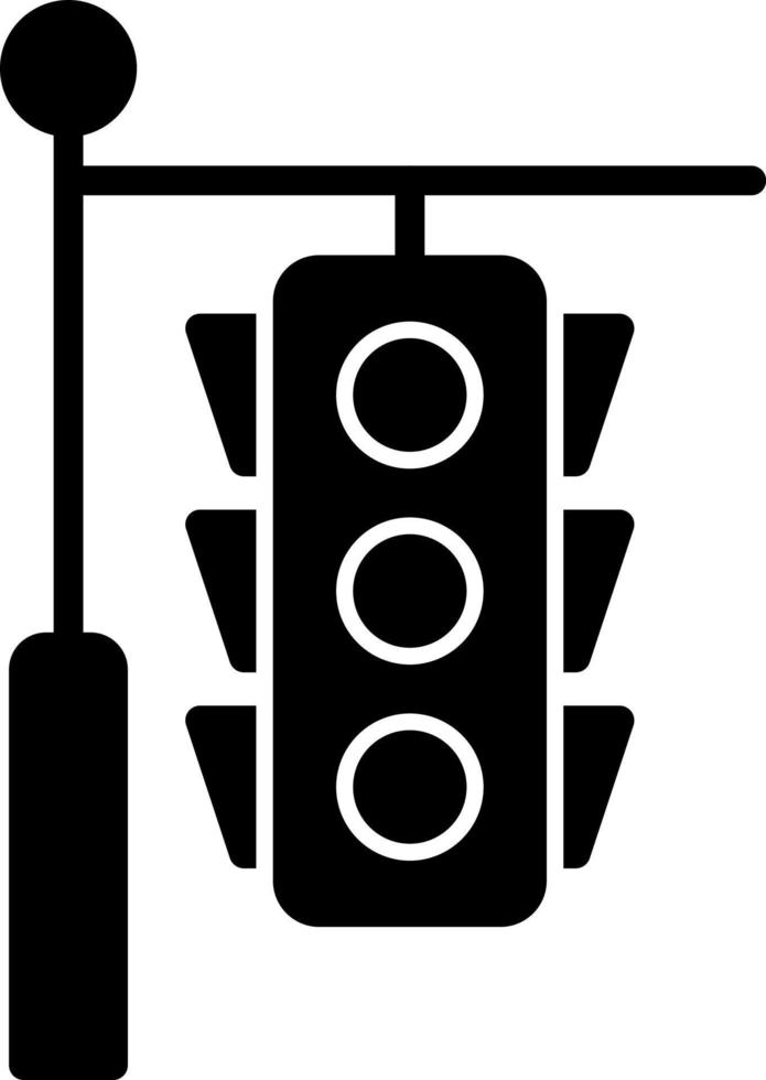 verkeer lichten vector icoon ontwerp