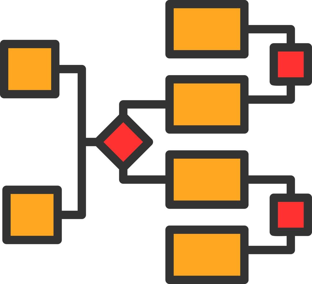 diagram vector icoon ontwerp