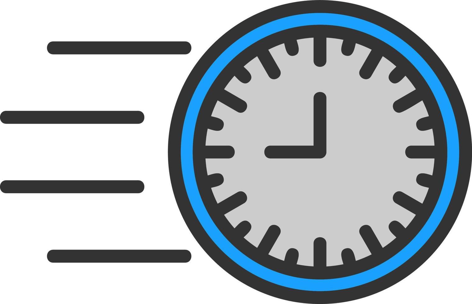tijd vector icoon ontwerp