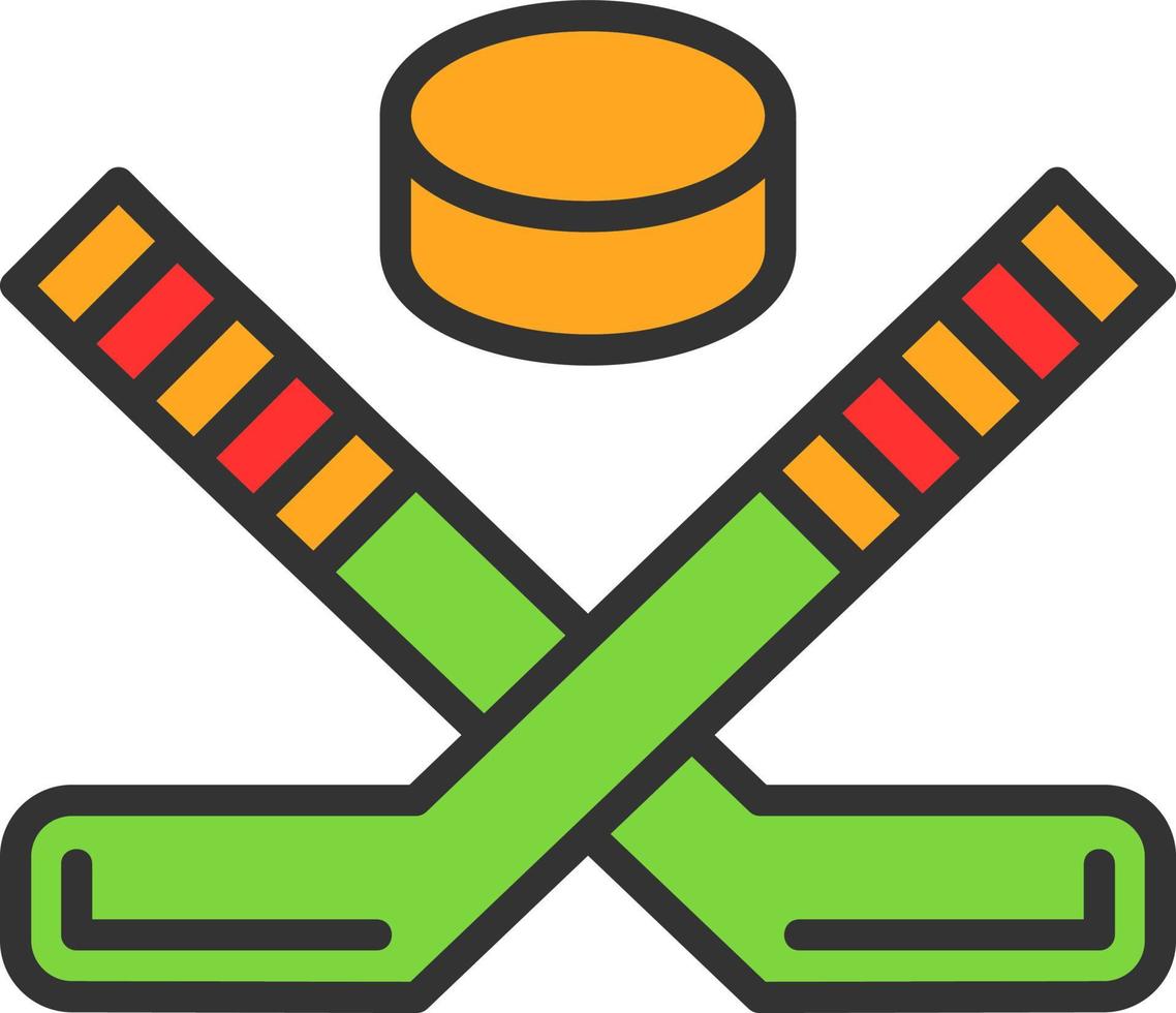 ijs hockey vector icoon ontwerp