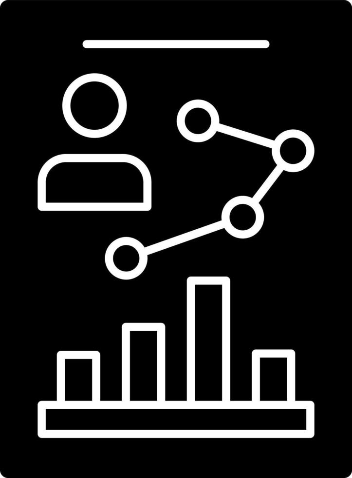 demografische gegevens vector icoon ontwerp