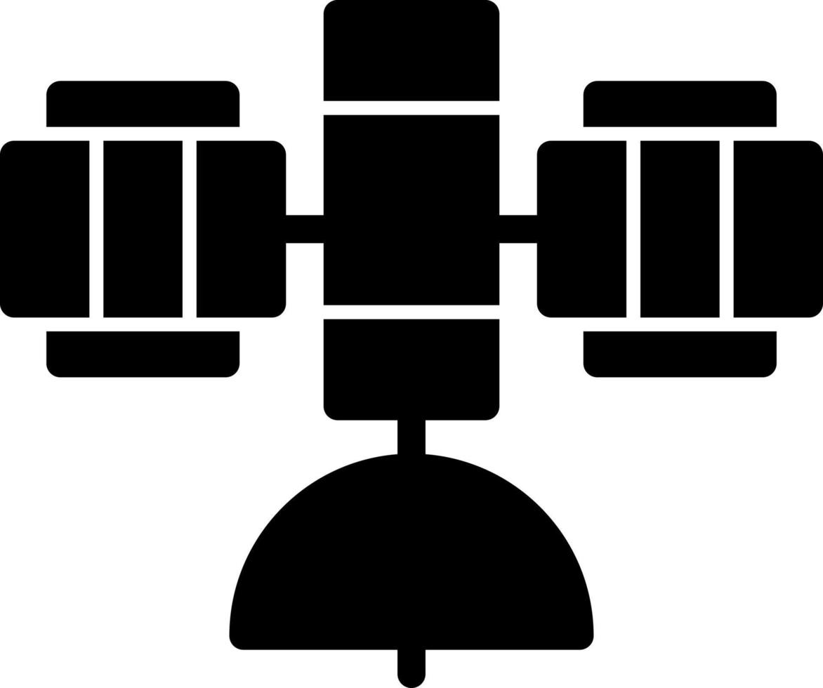 satelliet vector icoon ontwerp