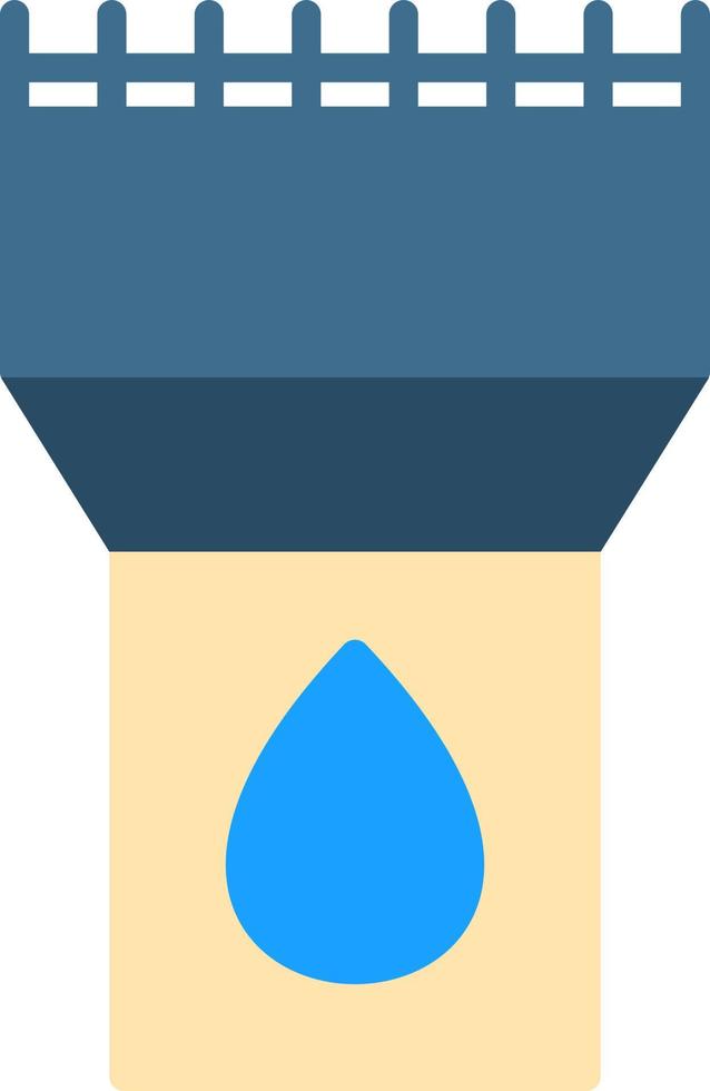 water toren vector icoon ontwerp