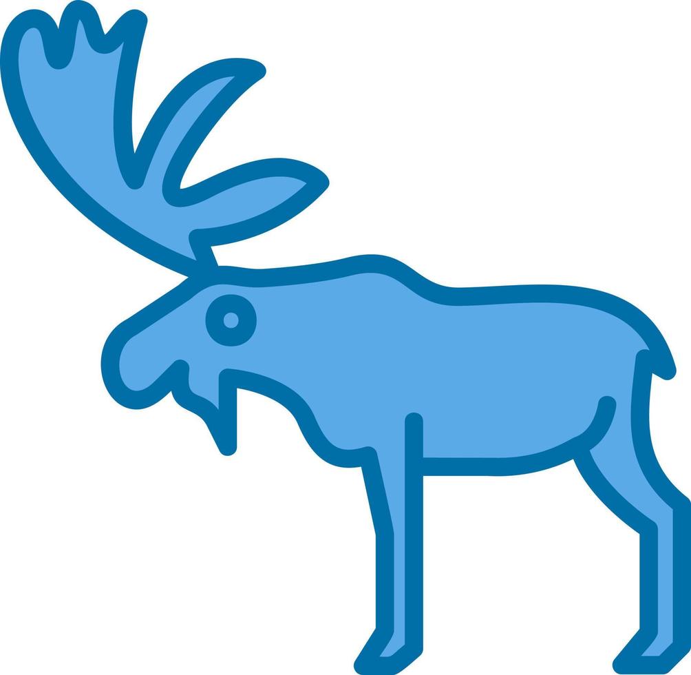 eland vector icoon ontwerp