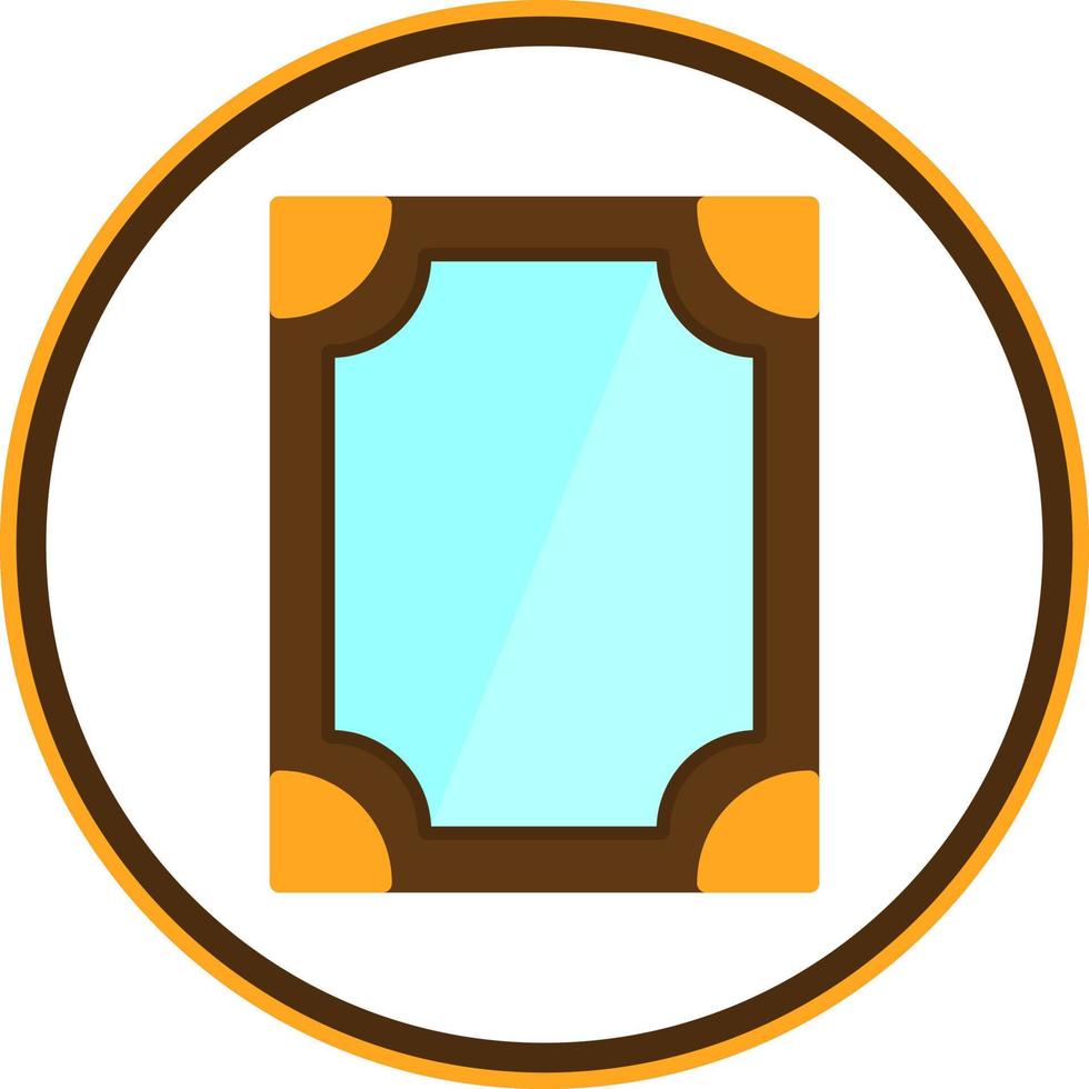 spiegel vector icoon ontwerp