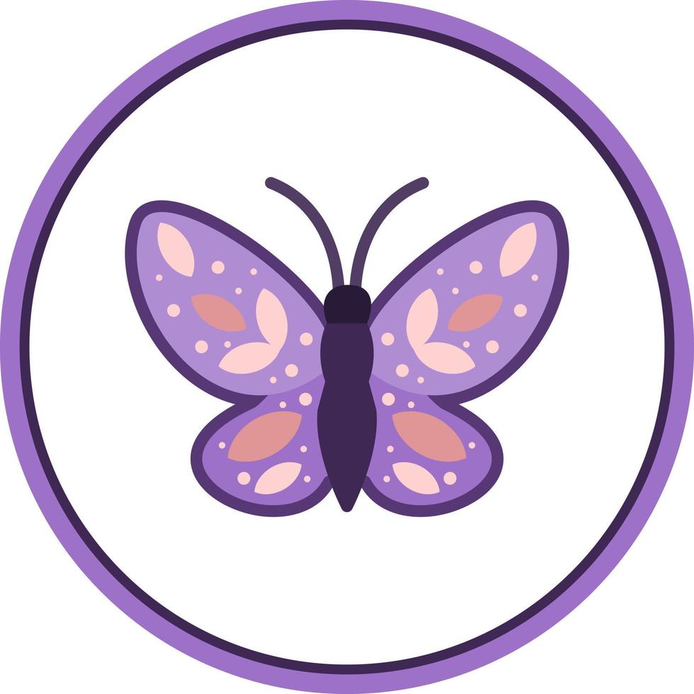 vlinder vector icoon ontwerp