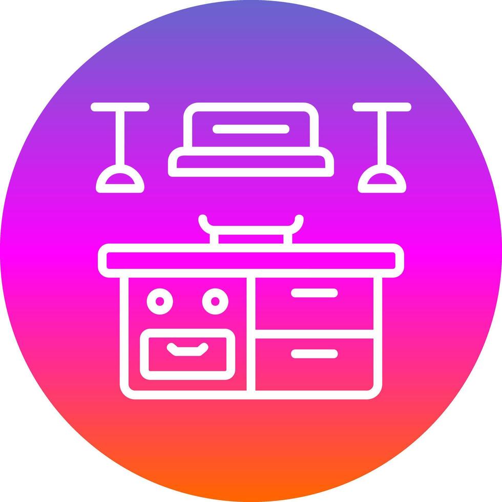 keuken vector icoon ontwerp