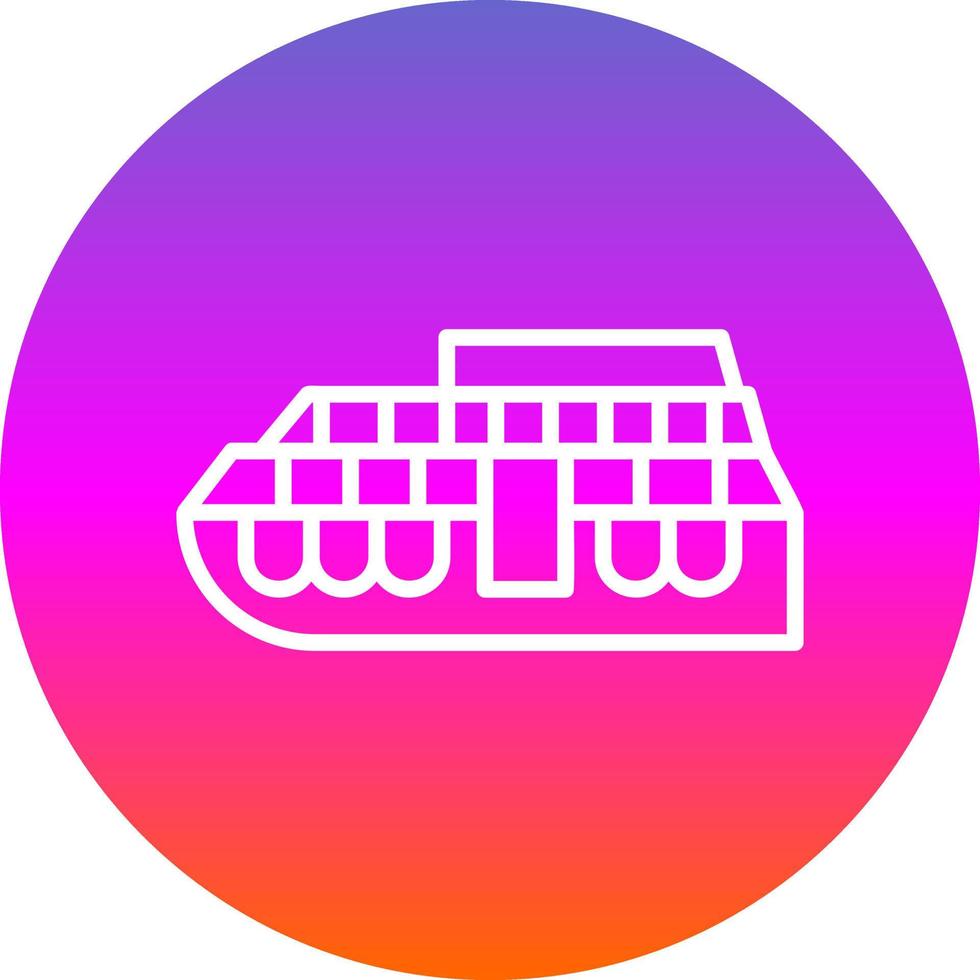 reddingsboot vector icoon ontwerp