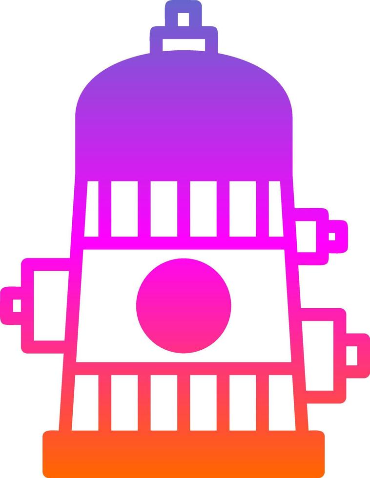 hydrant vector icoon ontwerp
