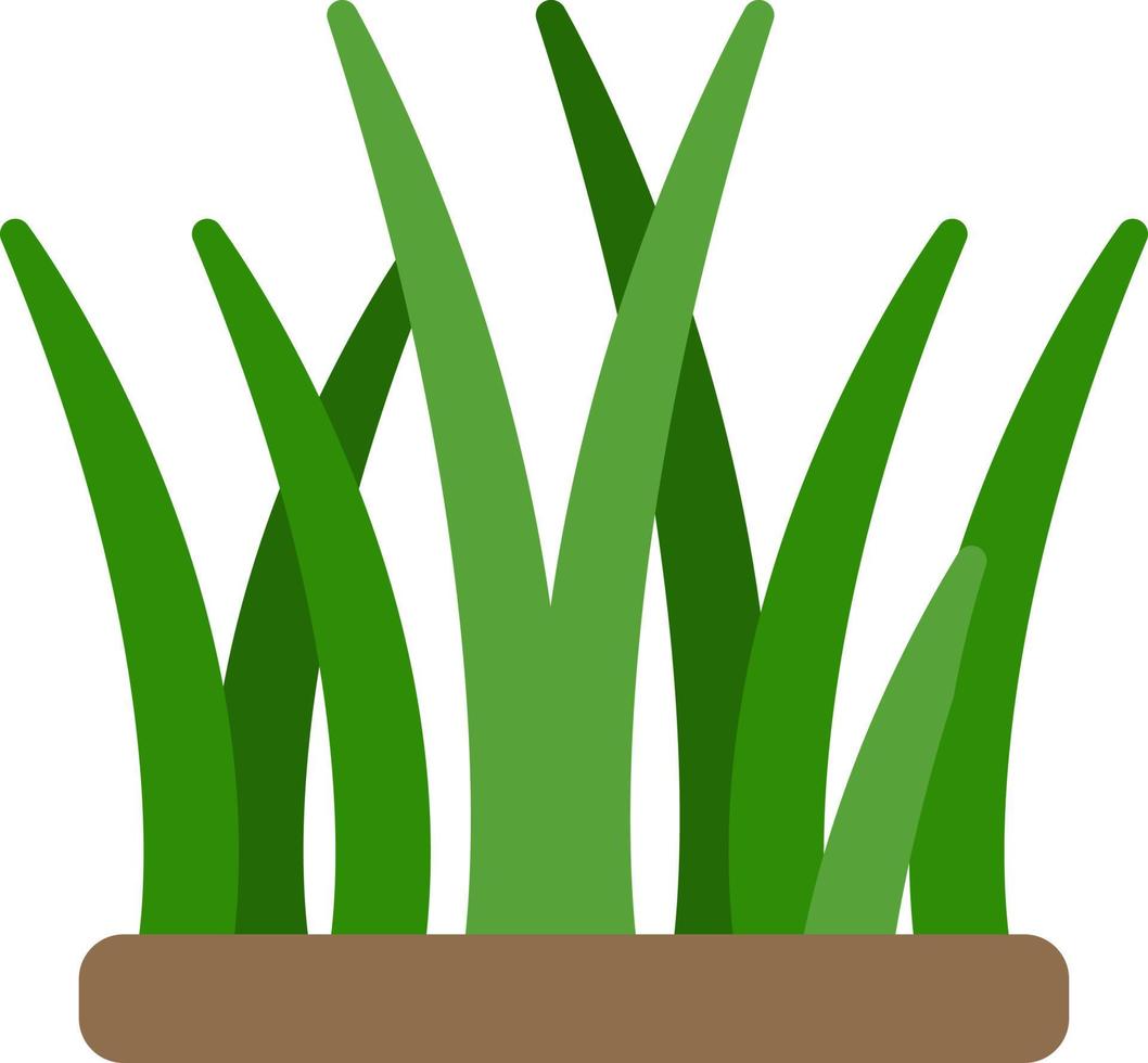 gras vector icoon ontwerp