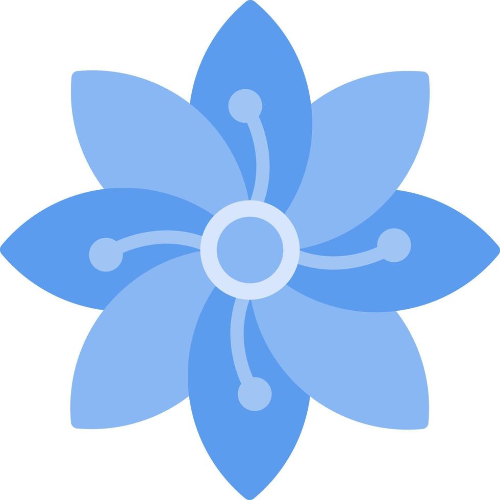 hortensia vector icoon ontwerp