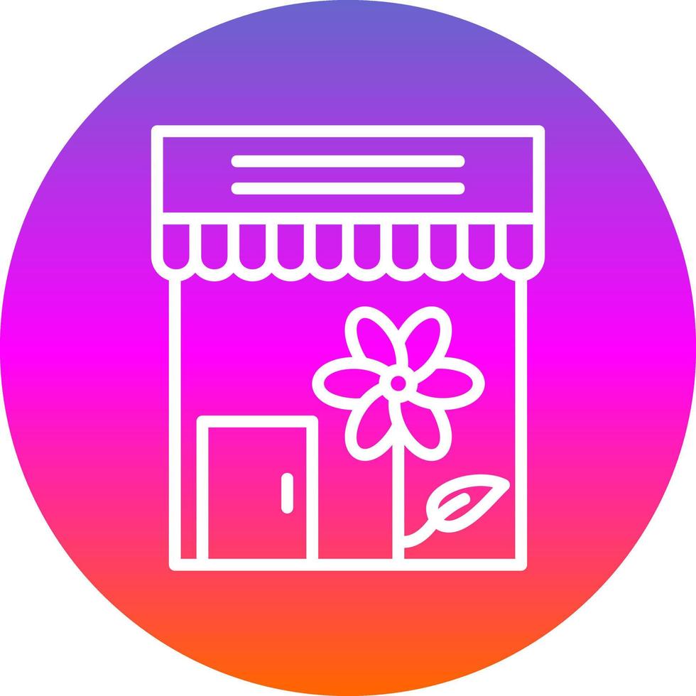 bloem winkel vector icoon ontwerp