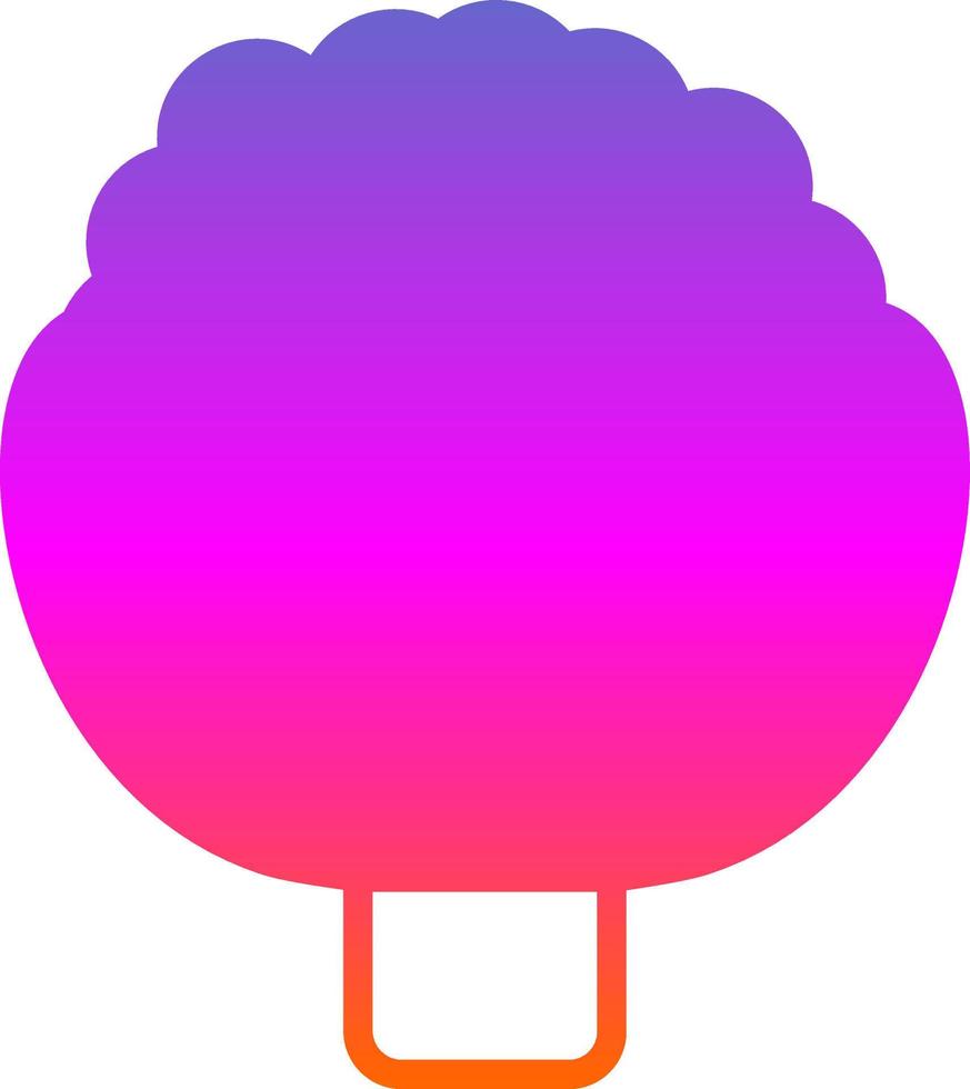 bloemkool vector icoon ontwerp