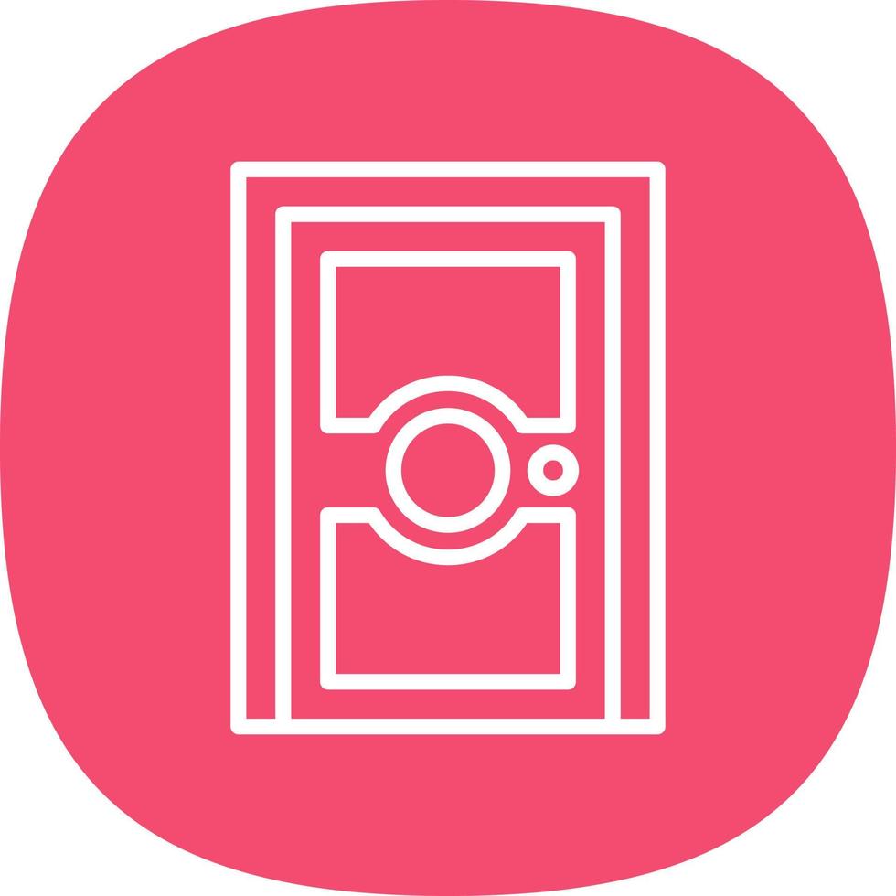 deur vector icoon ontwerp