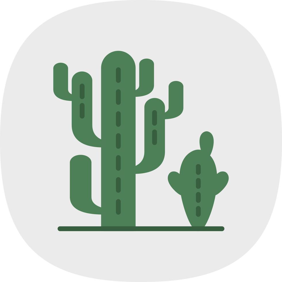 cactus vector icoon ontwerp