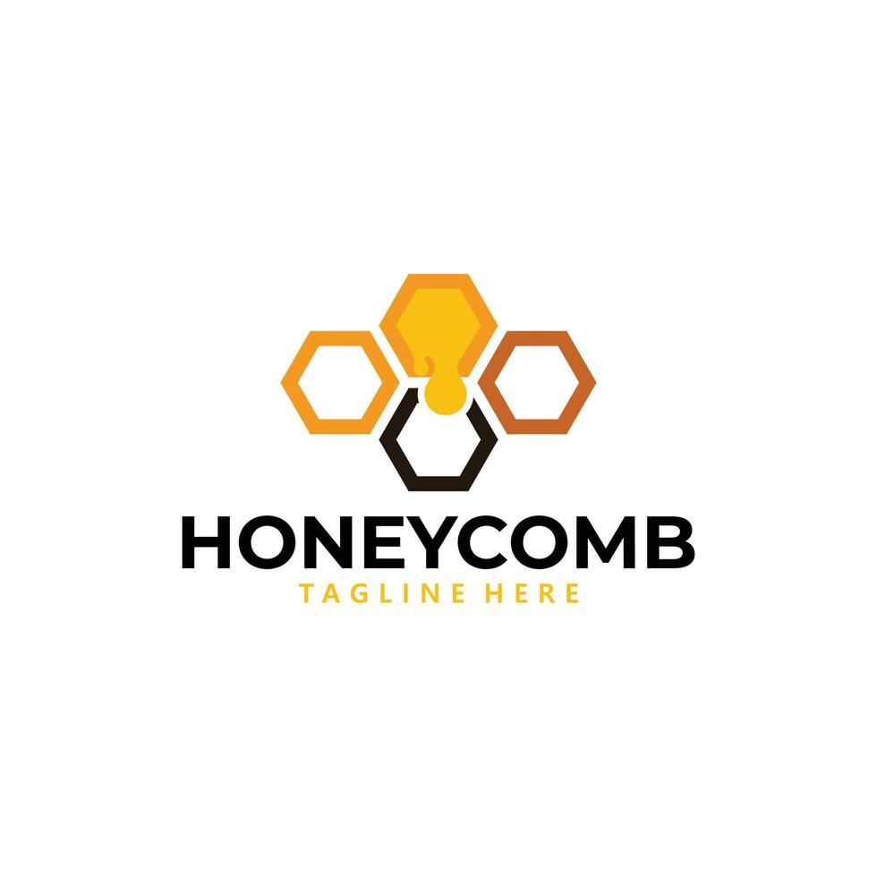 honing logo icoon vector geïsoleerd