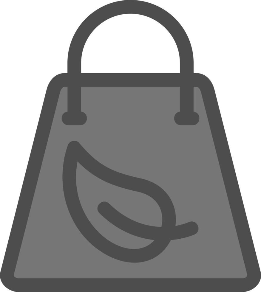 eco zak vector icoon ontwerp