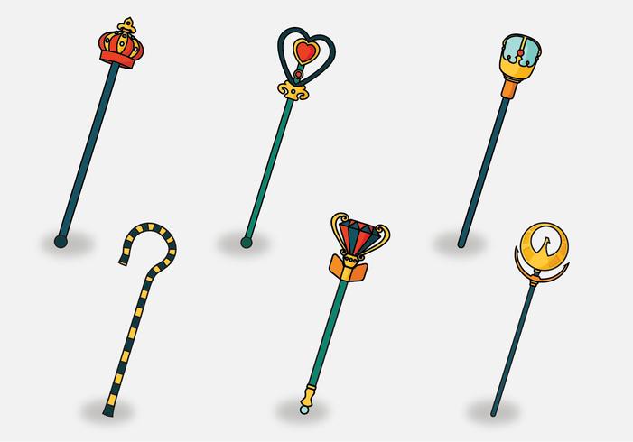 Scepter Vector Pack