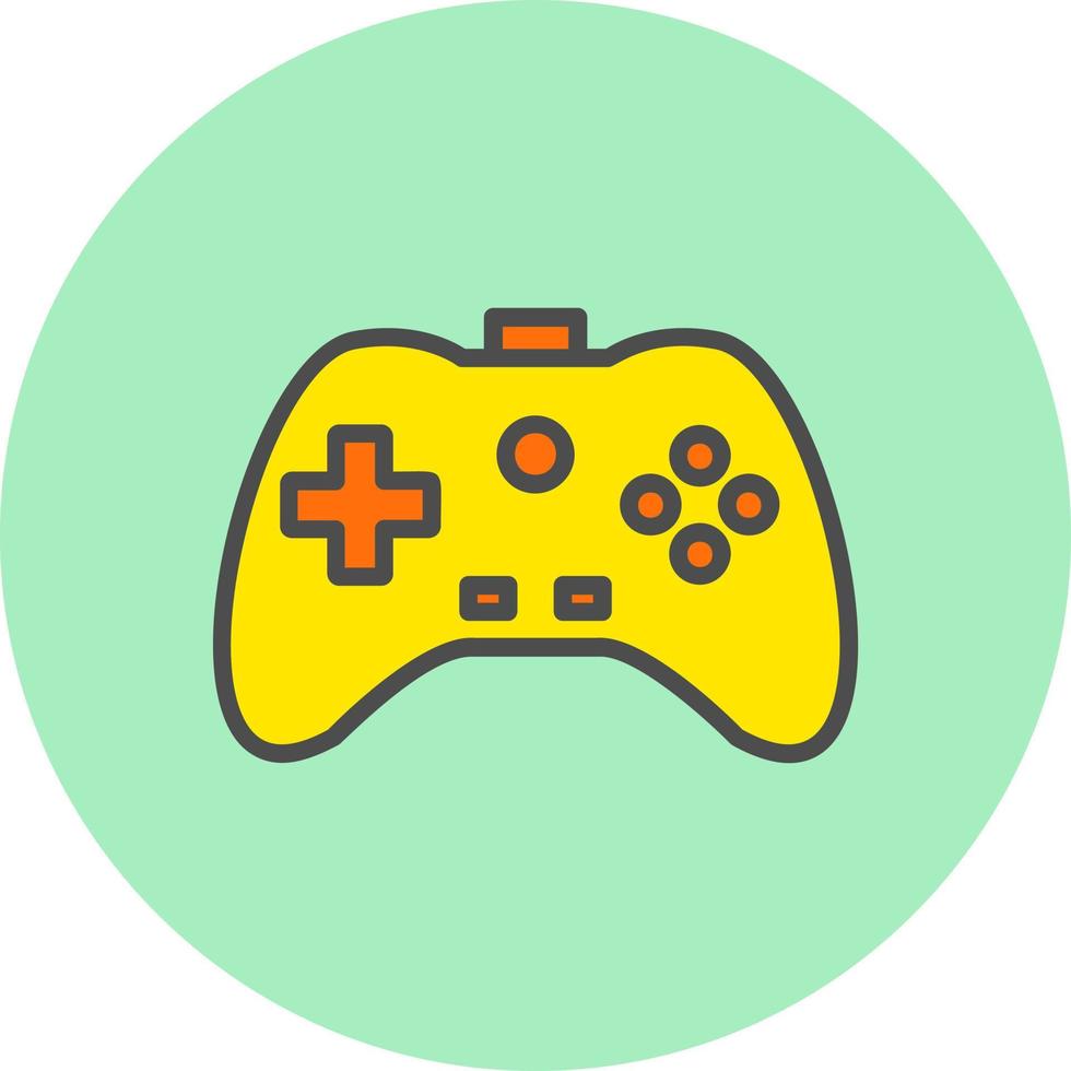 gamepad vector icoon