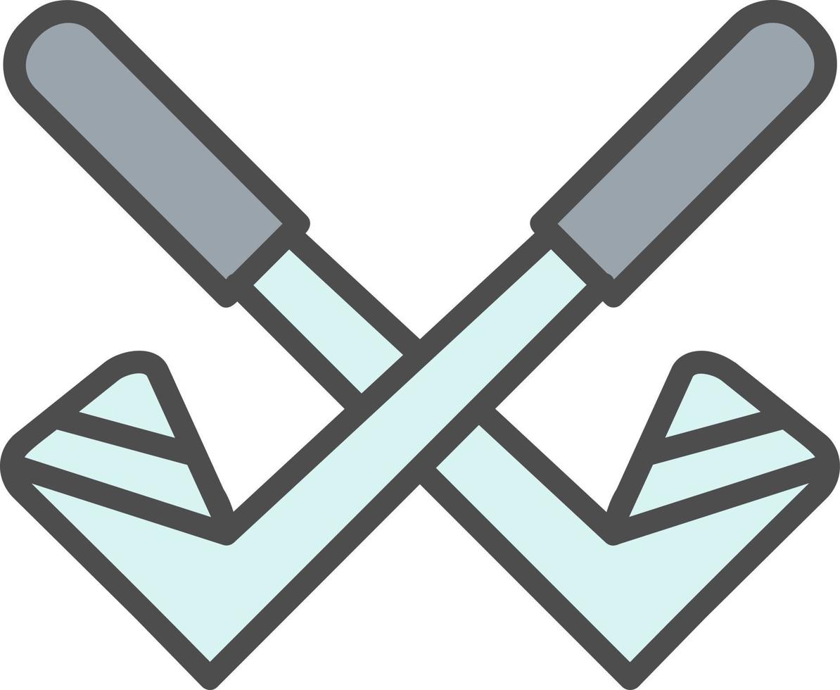 golf stok vector icoon