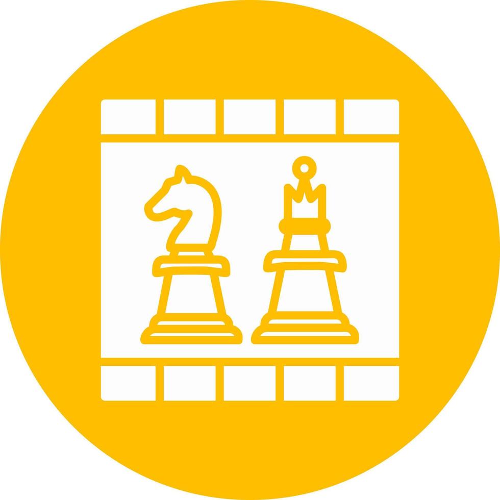 schaak bord vector icoon