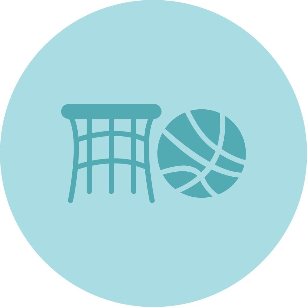 basketbal vector pictogram