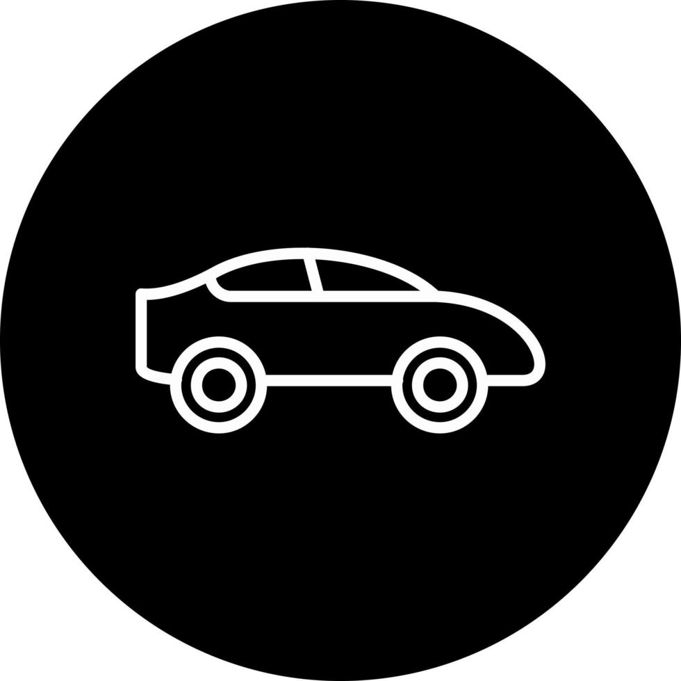 auto vector icoon