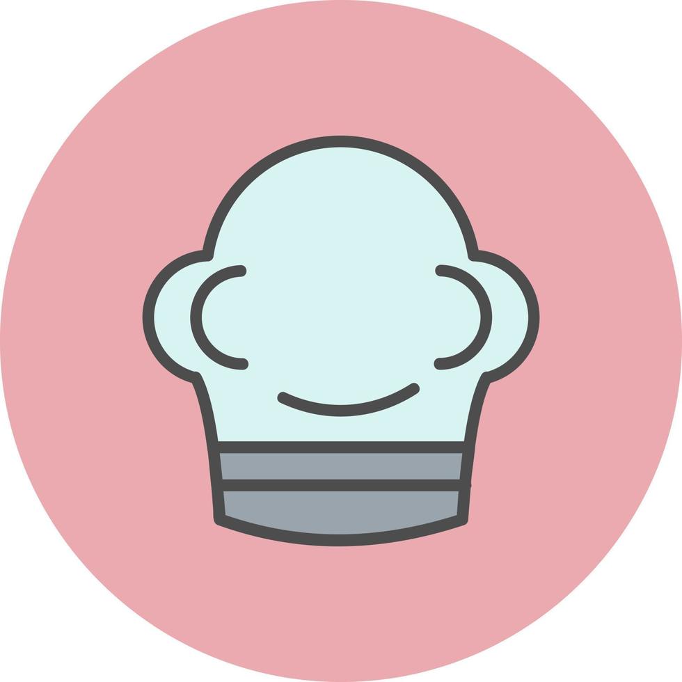 chef hoed vector icon