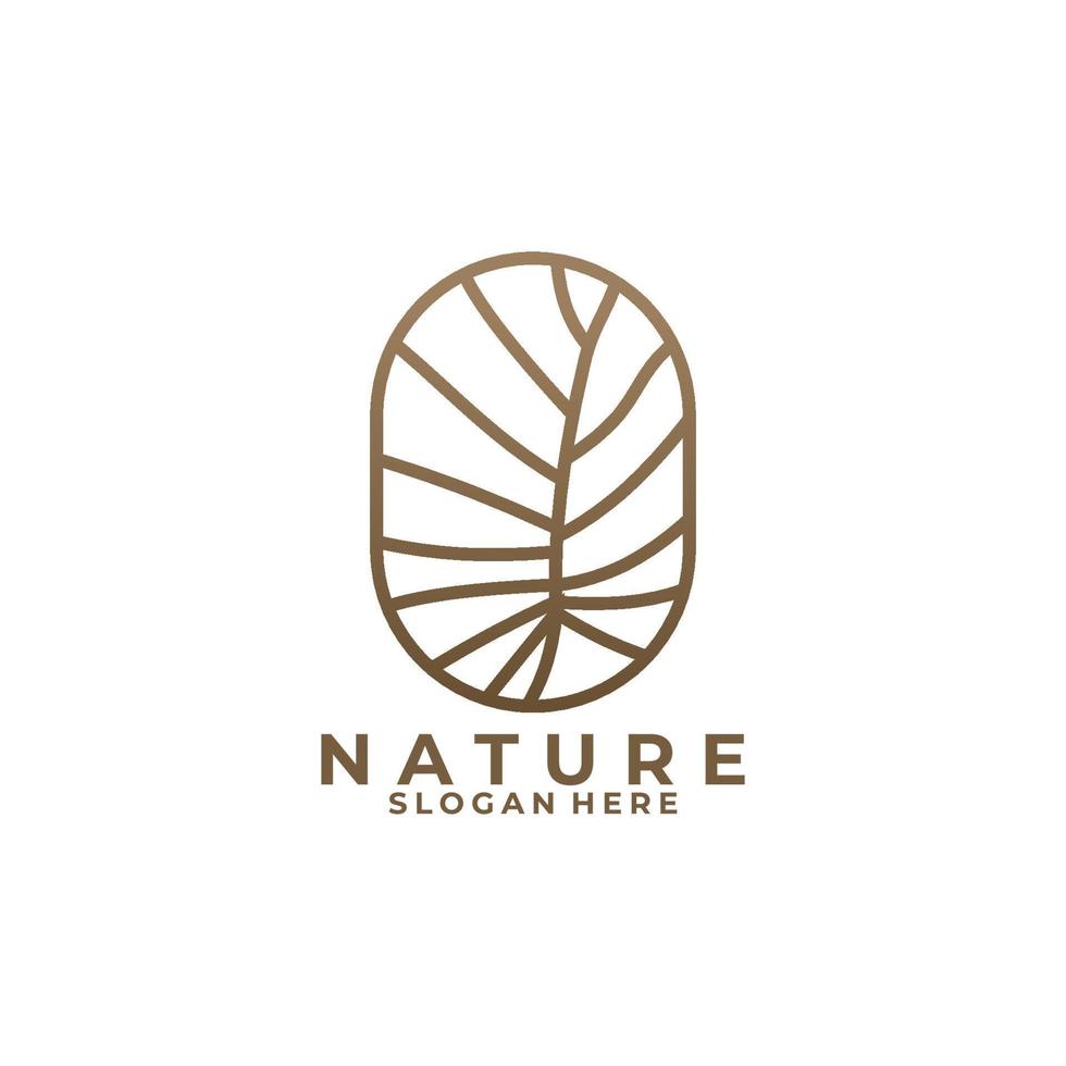 natuur logo pictogram vector geïsoleerd