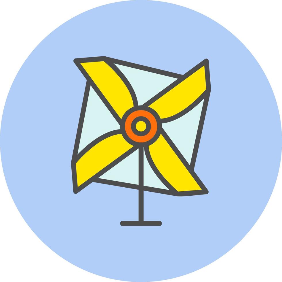 pinwheel vector icoon