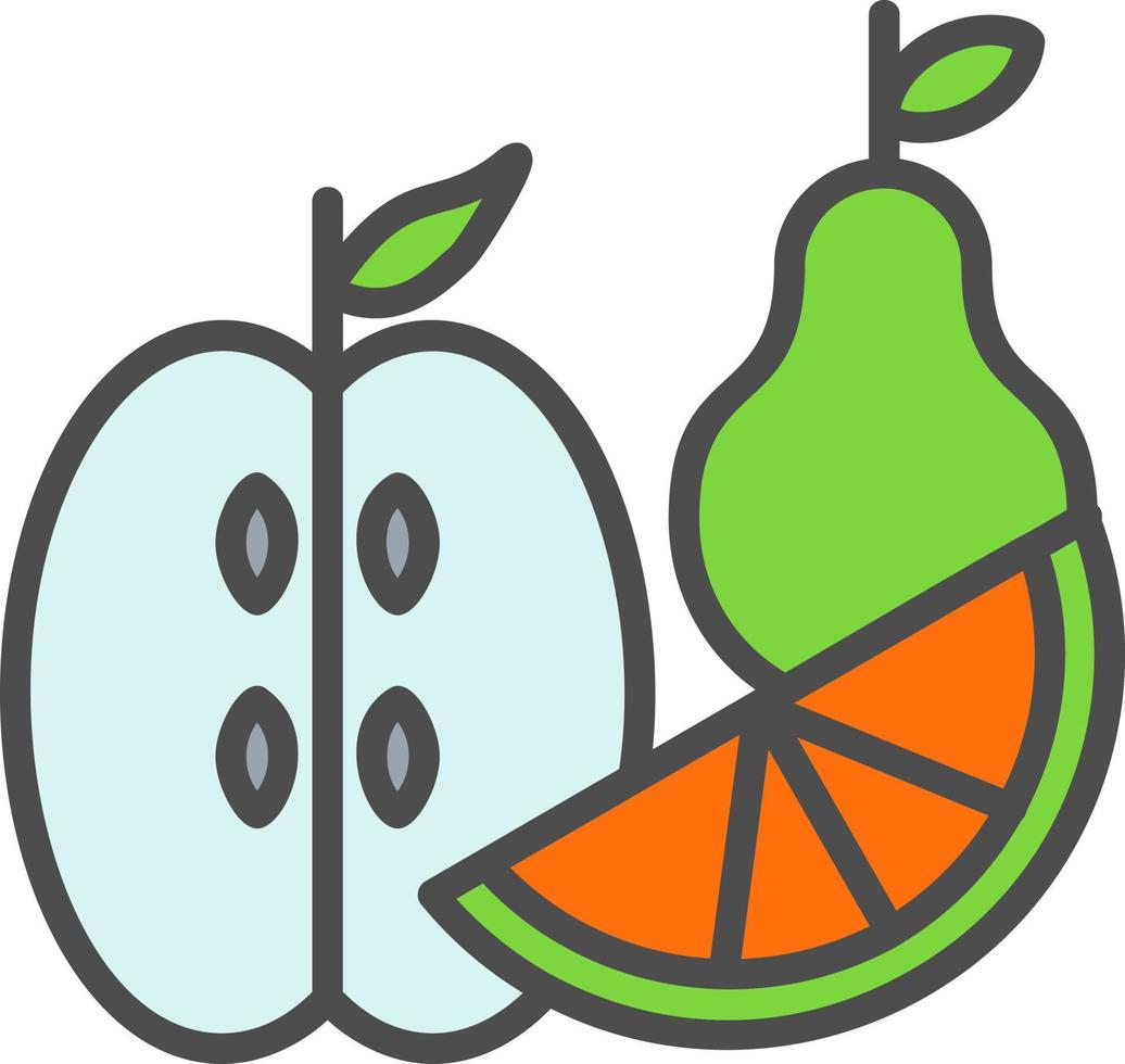 fruit vector icoon