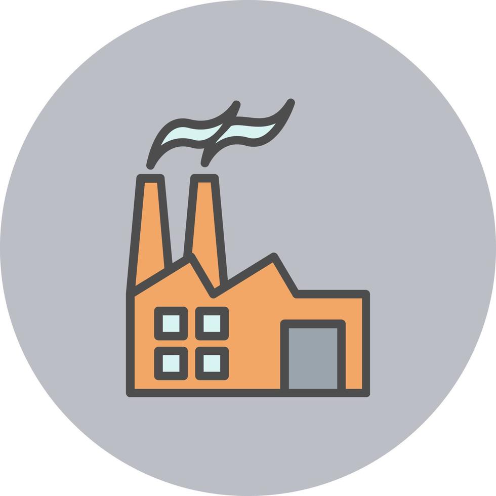 fabriek vector pictogram