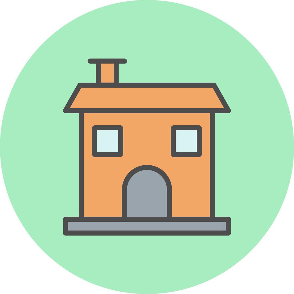 huis vector pictogram