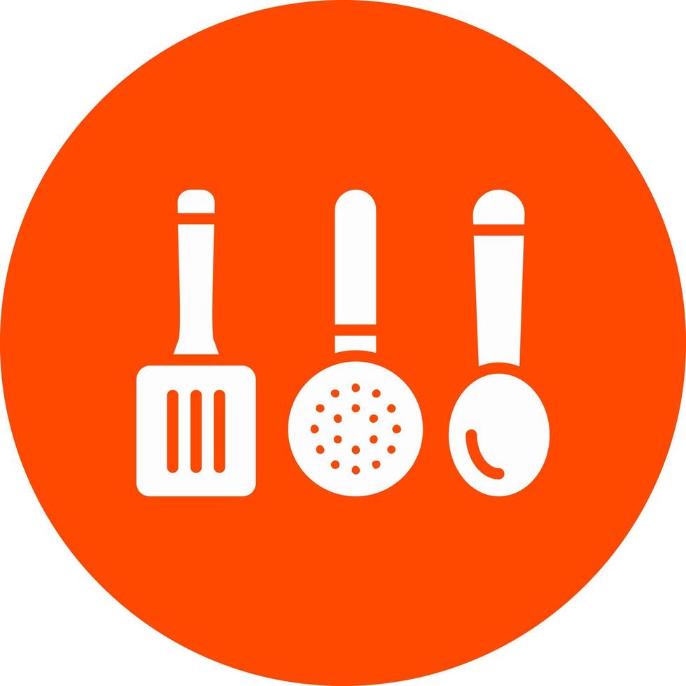 keuken gereedschap vector icoon