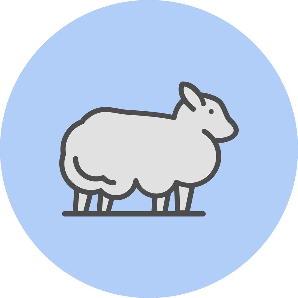 schapen vector icoon