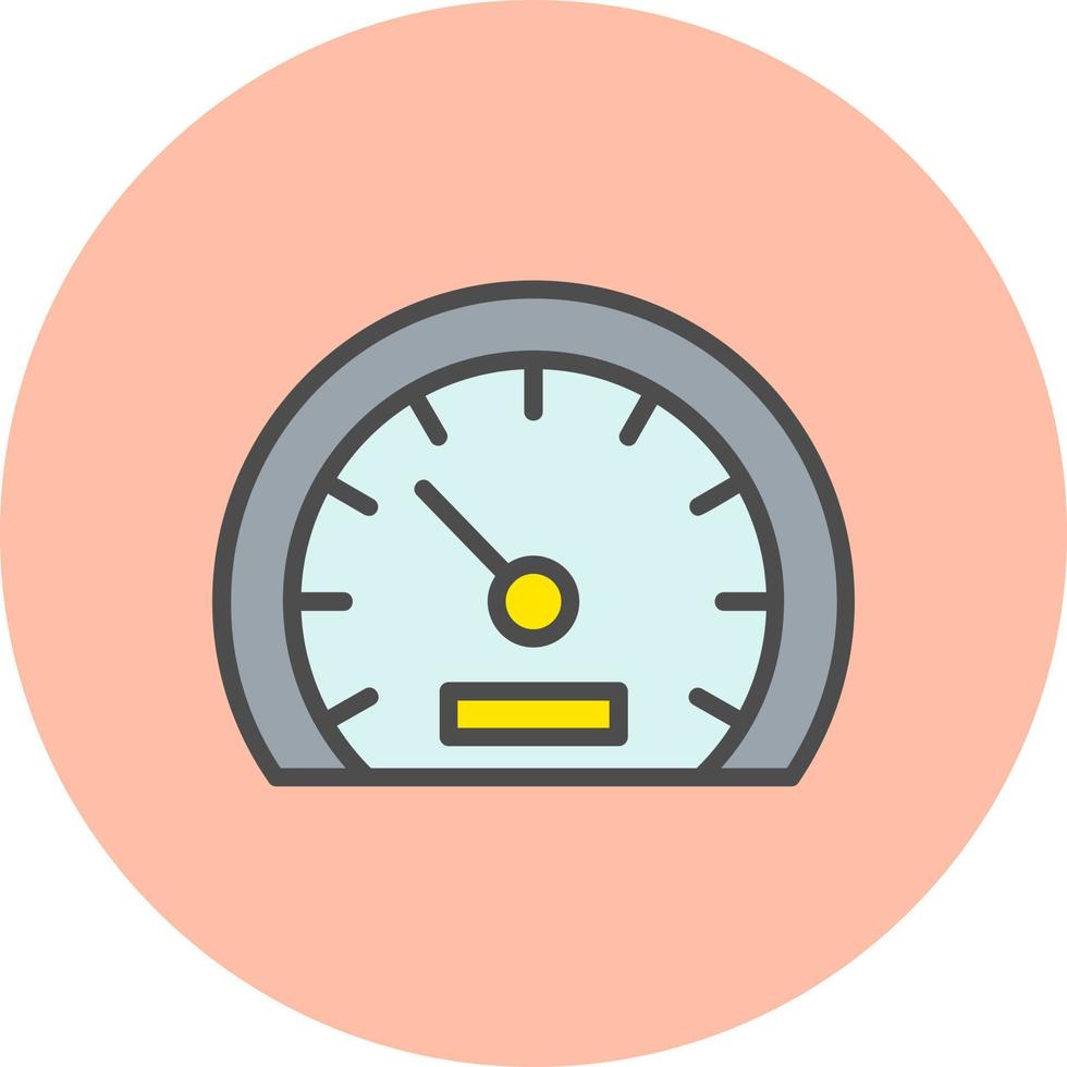 snelheidsmeter vector icoon