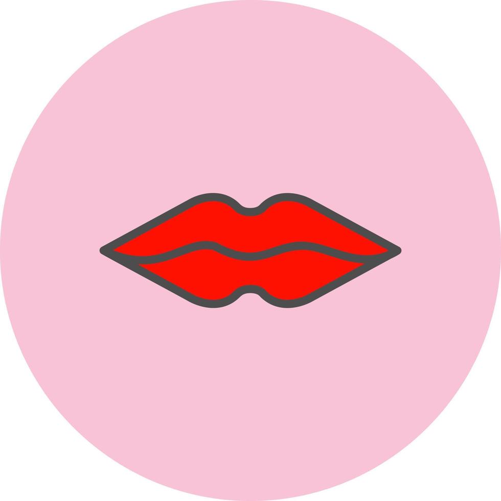 lippen vector icoon