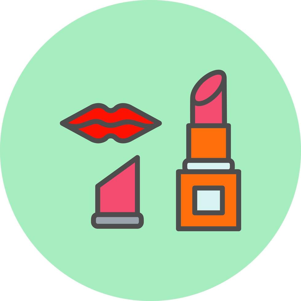 lippenstift vector icoon