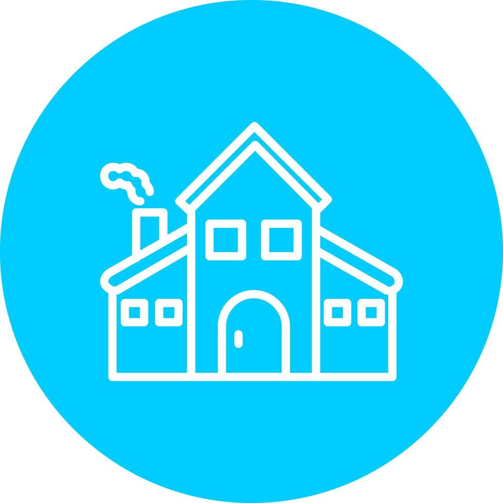 huis vector pictogram