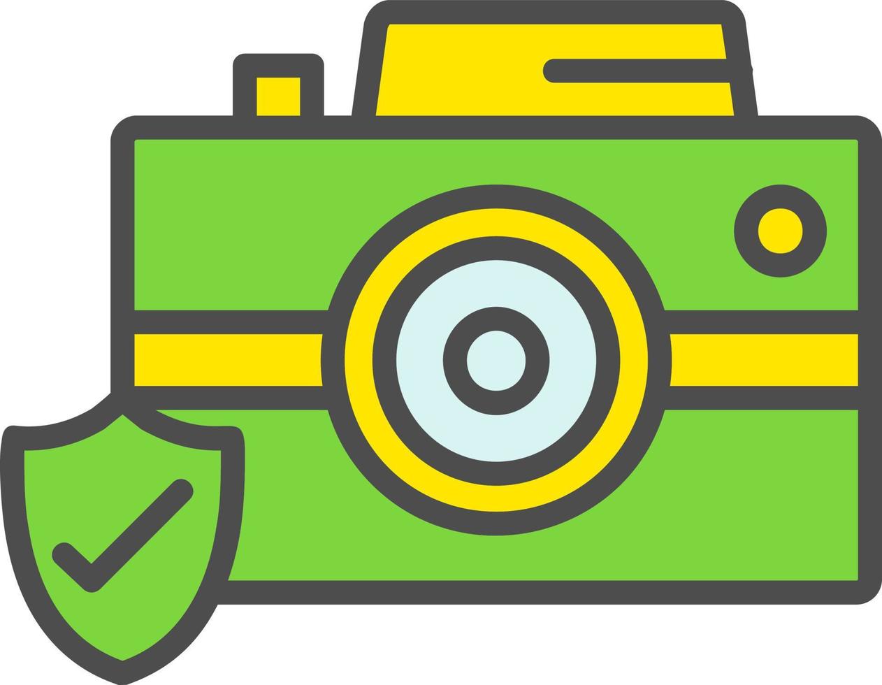 camera vector pictogram