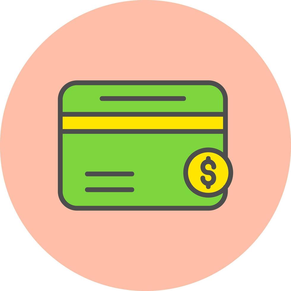 creditcard vector pictogram