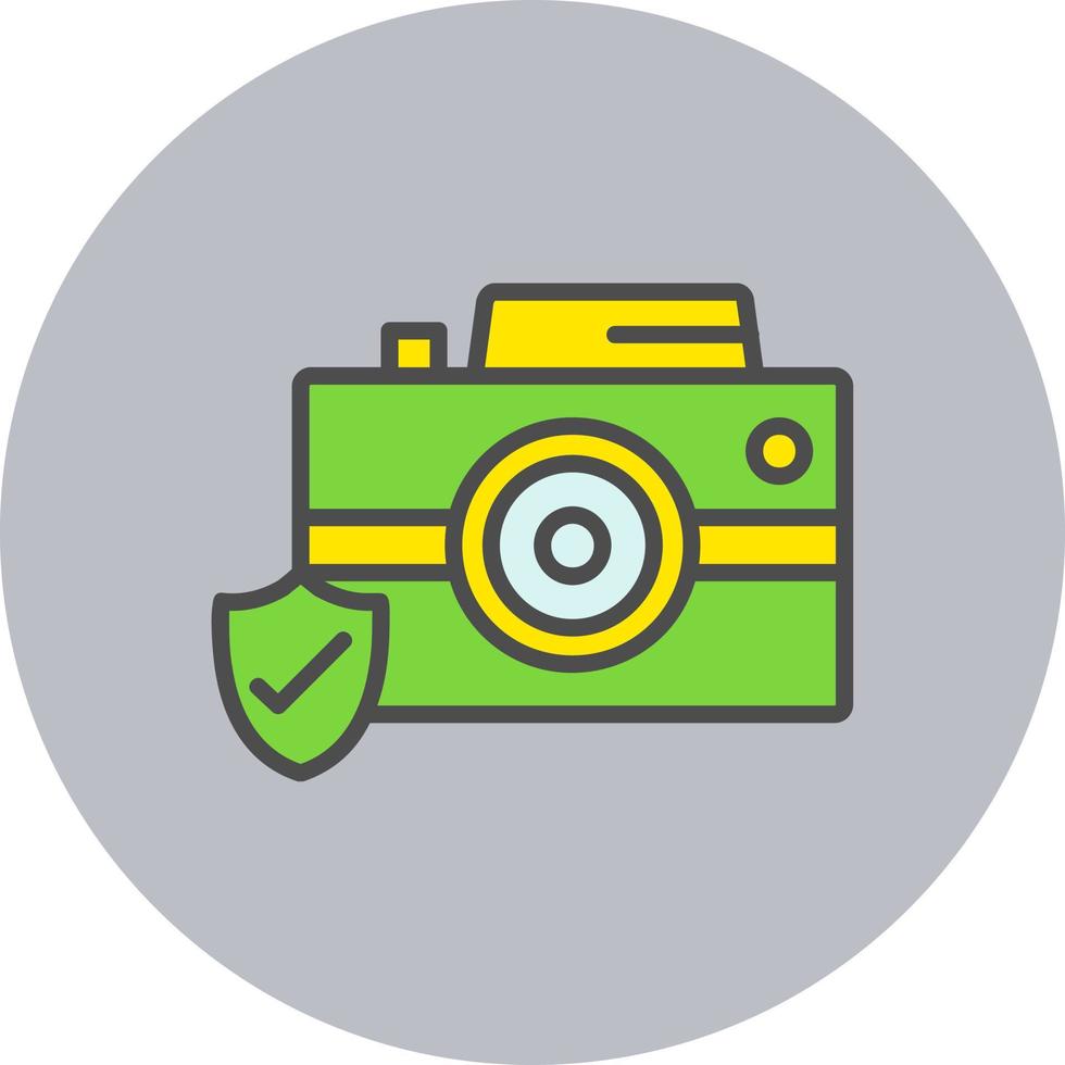 camera vector pictogram